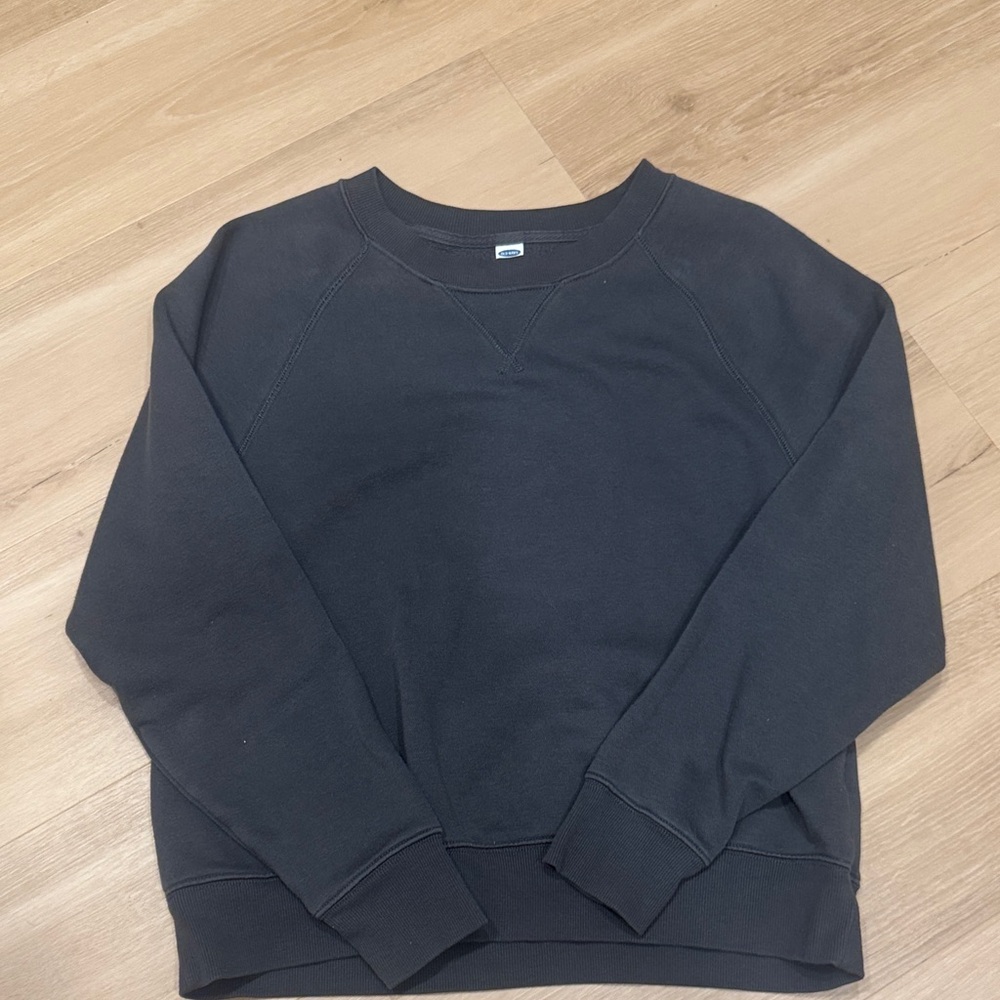 Old Navy Black Women's Sweatshirt